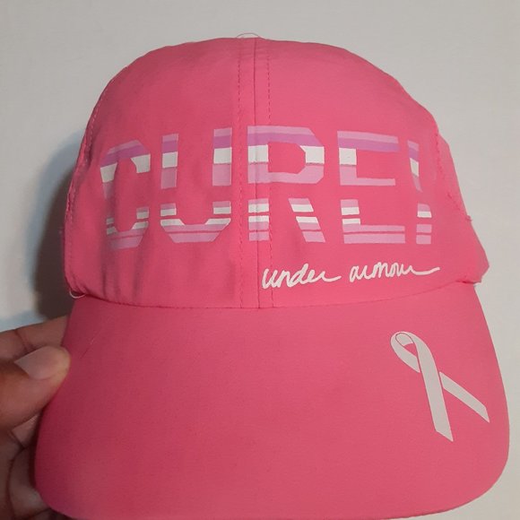 Under Armour Women's Breast Cancer Awareness Hat/Cap - Picture 1 of 7